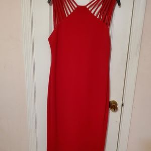 Red Party Dress